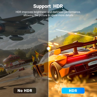 Кабель мультимедійний DisplayPort M to HDMI M 3.0m V2.0 4K30Hz DP125 black UGREEN (35843)