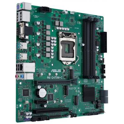 Материнская плата ASUS PRO Q470M-C/CSM