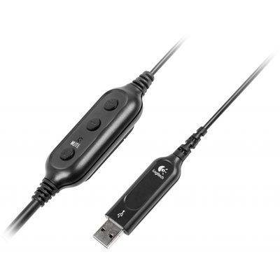 Навушники Logitech PC 960 Stereo Headset USB (981-000100)