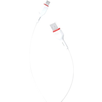 Дата кабель USB 2.0 AM to USB-C 1.0m 2.4A NB-P171 white XO (6920680873692)