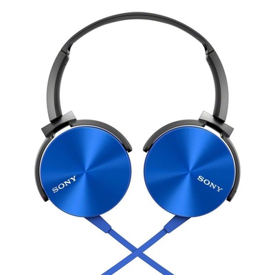 Наушники SONY MDR-XB450AP Blue (MDRXB450APL.E)