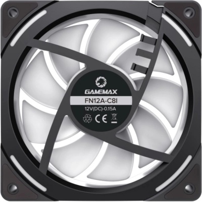 Кулер до корпусу Gamemax FN12A-C8I