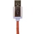 Дата кабель LogicPower USB 2.0 -> micro USB 1м P (кожа) розовый /Retail (5134)