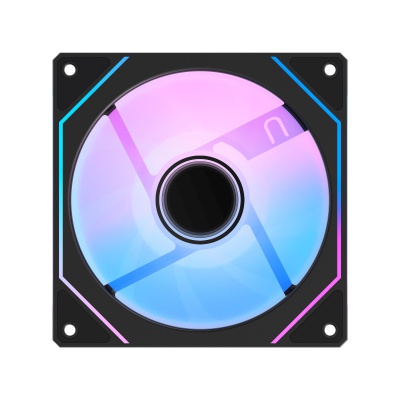 Кулер до корпусу OCYPUS GAMMA F12 BK ARGB REVERSE BLADE (GAMMA-F12-BK1AM01X-GL)