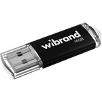 USB флеш накопичувач Wibrand 16GB Cougar Black USB 2.0 (без упаковки ОЕМ) (NL2.0/16P1B)