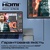 Кабель мультимедійний HDMI to HDMI 1.5m v2.1 grey Promate (primelink8k-150.grey)