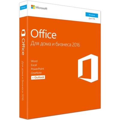 Офисное приложение Microsoft Office 2016 Home and Business Russian (T5D-02703)