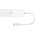 Концентратор J5create USB-C 6-in-1 2xUSB 3.1 + USB-C PD + HDMI + SD/TF + 3.5mm white (JCD373-N)