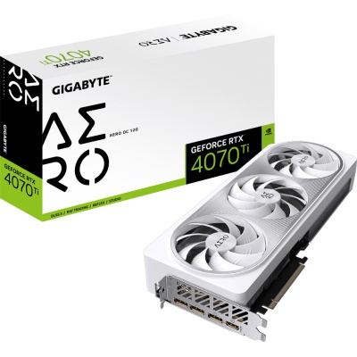 Видеокарта GIGABYTE GeForce RTX4070Ti 12Gb AERO OC (GV-N407TAERO OC-12GD)