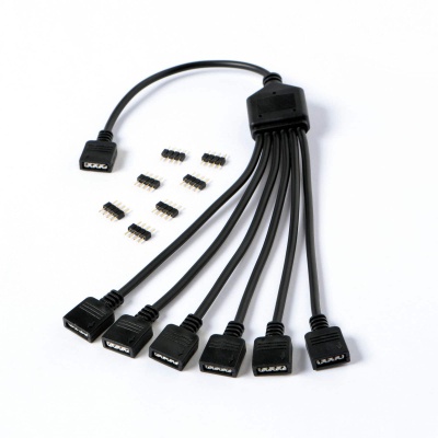 Кабель Gelid Solutions RGB 1-to-6 Splitter Cable (CA-RGB-02)