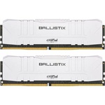 Модуль памяти для компьютера DDR4 32GB (2x16GB) 3000 MHz Ballistix White Micron (BL2K16G30C15U4W)