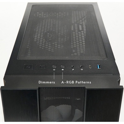 Корпус Chieftec Gaming Hunter 2 Tempered Glass (GS-02B-OP)