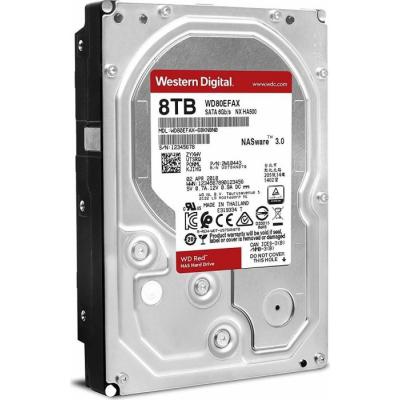 Жесткий диск 3.5' 8TB WD (WD80EFBX)