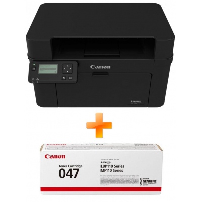 Лазерный принтер Canon i-SENSYS LBP-113w + 047 black (2207C001AABND1)