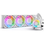 Система рідинного охолодження Ekwb EK-Nucleus AIO CR360 Lux D-RGB - White (3831109897850)