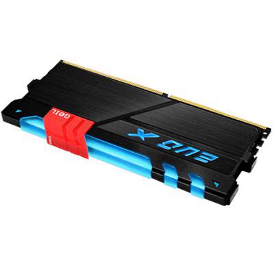 Модуль памяти для компьютера DDR4 8GB 2400 MHz Evo X Black GEIL (GEX48GB2400C16SC)
