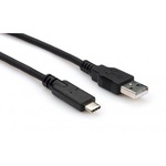 Дата кабель USB 2.0 Type-C to AM 1.0m Vinga (USBAMCM02-1.0)