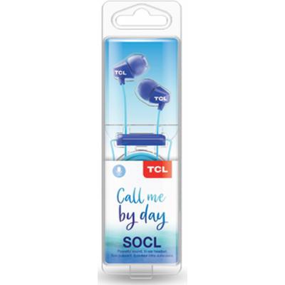 Наушники TCL SOCL100 Ocean Blue (SOCL100BL-EU)