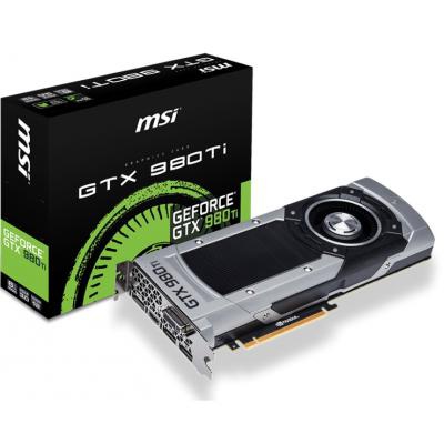Видеокарта GeForce GTX980 Ti 6144Mb MSI (GTX 980Ti 6GD5)