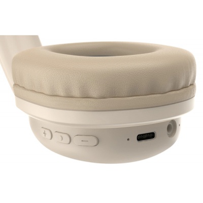 Навушники Defender FreeMotion B640 Bluetooth Beige (63642)