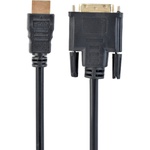 Кабель мультимедійний HDMI to DVI 1.0m Maxxter (V-HDMI-DVI-1M)