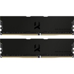 Модуль пам'яті для комп'ютера DDR4 16GB (2x8GB) 3600 MHz Iridium Pro Deep Black Goodram (IRP-K3600D4V64L18S/16GDC)