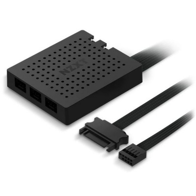 Кулер для корпуса NZXT Aer RGB 2 - Triple Starter Pack - Black (HF-2812C-TB)