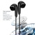 Навушники ColorWay 3.5 mm Wired Earphone Sound Wave Black (CW-WD04BK)