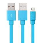 Дата кабель JUST Freedom Micro USB Cable Blue (MCR-FRDM-BL)
