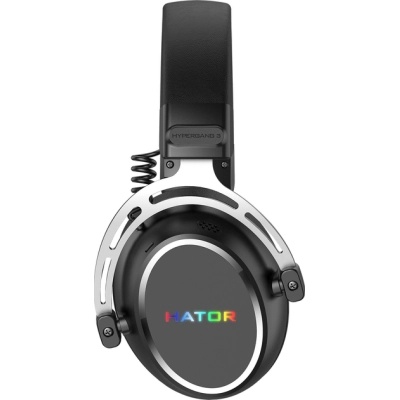 Навушники Hator Hypergang 3 Hi-Res Black (ESH50)