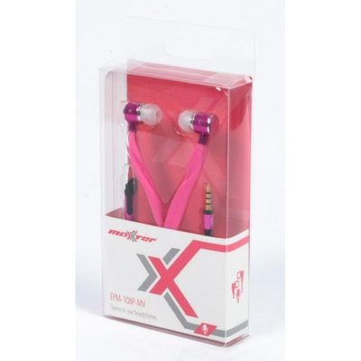 Наушники Maxxter EPM-108 Pink (EPM-108P-MV)