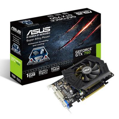 Видеокарта GeForce GTX750 1024Mb ASUS (GTX750-PH-1GD5)