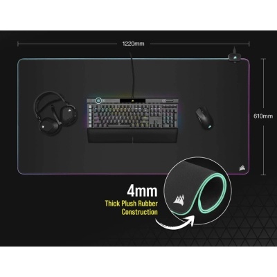 Килимок для мишки Corsair MM700 RGB 3XL (CH-9417080-WW)