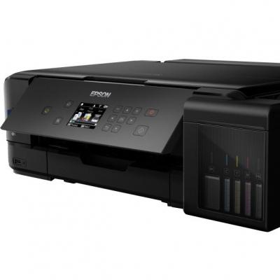 Многофункциональное устройство Epson L7180 Фабрика печати c WI-FI (C11CG16404)