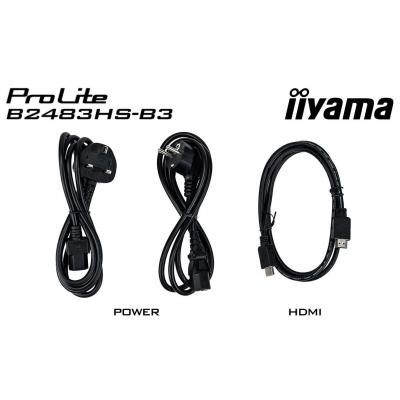 Монитор iiyama B2483HS-B3