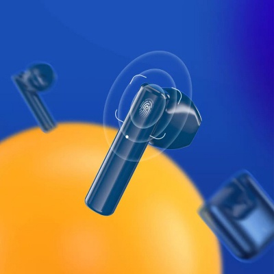 Наушники QCY T12S Blue