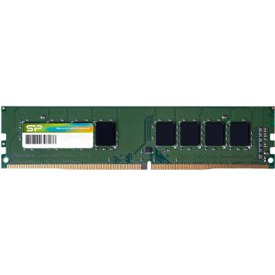 Модуль памяти для компьютера DDR4 8GB 2400 MHz Silicon Power (SP008GBLFU240B02)