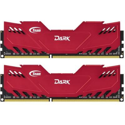 Модуль памяти для компьютера DDR3 8GB (2x4GB) 1866 MHz Dark Series Red Team (TDRED38G1866HC11DC01)