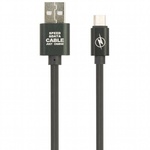 Дата кабель Mobiking Quick Charge MicroUSB Black (50730)