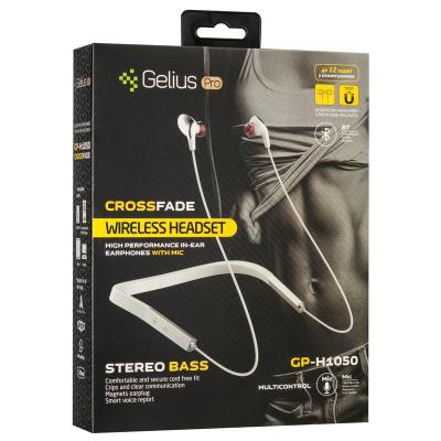 Наушники Gelius PRO Crossfade Black/Grey (GP-H1050 Black/Grey)