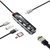 Концентратор Promate USB-C 7-in-1 Promate transhub-lite (transhub-lite)