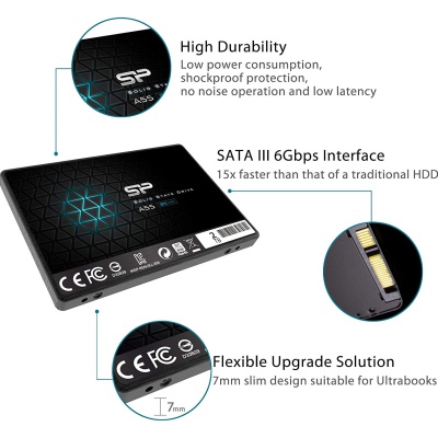 Накопичувач SSD 2.5' 2TB Silicon Power (SP002TBSS3A55S25)