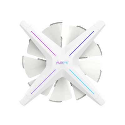 Кулер до корпусу Alseye X12 (White Push) (AS.04.03.0026)