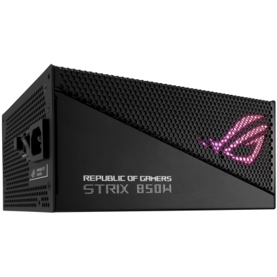 Блок живлення ASUS 850W ROG STRIX PCIE5 Gold Aura Edition (90YE00P2-B0NA00)