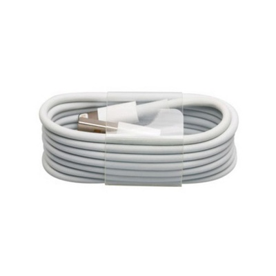 Дата кабель USB 2.0 AM to Lightning 1.0m Lapara (LA-USB-Lightning-1m)
