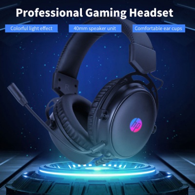Навушники HP DHE-8005 Gaming USB 7.1 Black (DHE-8005U)