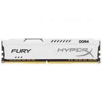 Модуль памяти для компьютера DDR4 8GB 2400 MHz HyperX Fury White Kingston (HX424C15FW2/8)