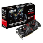 Видеокарта ASUS Radeon R9 380 2048Mb STRIX DCII OC (STRIX-R9380-DC2OC-2GD5-GAMING)