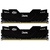 Модуль памяти для компьютера DDR3 16GB (2x8GB) 2400 MHz Dark Series Black Team (TDKED316G2400HC11CDC01)