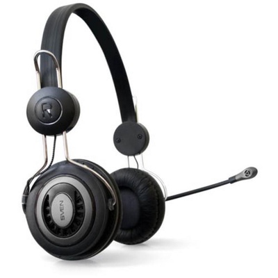Наушники SVEN GD-330MV silver-black